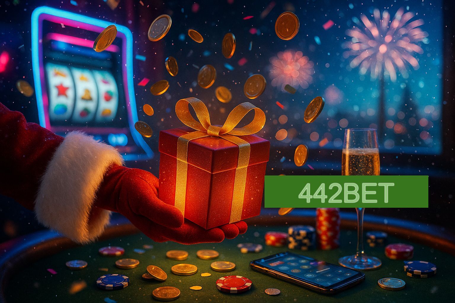 Promoções de Ano Novo no 442BET